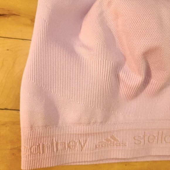 Stella McCartney Adidas Microrib Sports Bra Size Medium Light Support - Picture 6 of 8